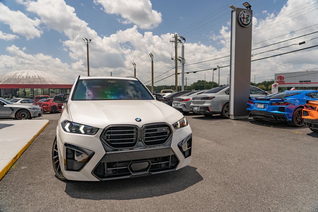 Used 2024 BMW X5 M Competition w/ Executive Package AWD/4WD image 11