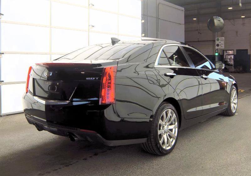 Used 2018 Cadillac ATS Luxury w/ Safety and Security Package AWD/4WD image 4