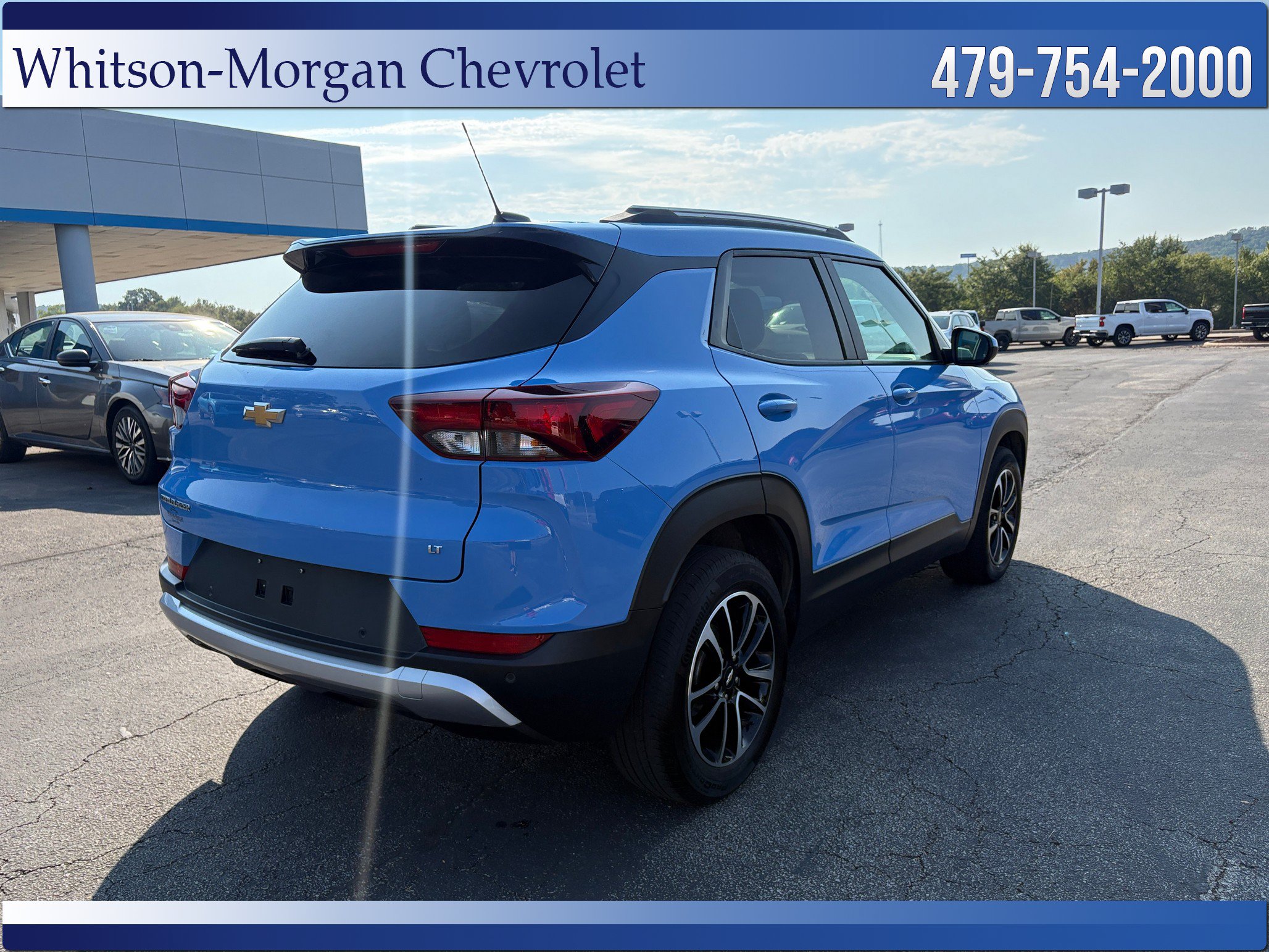 Used 2024 Chevrolet TrailBlazer LT w/ LT Cold Weather Package FWD image 5