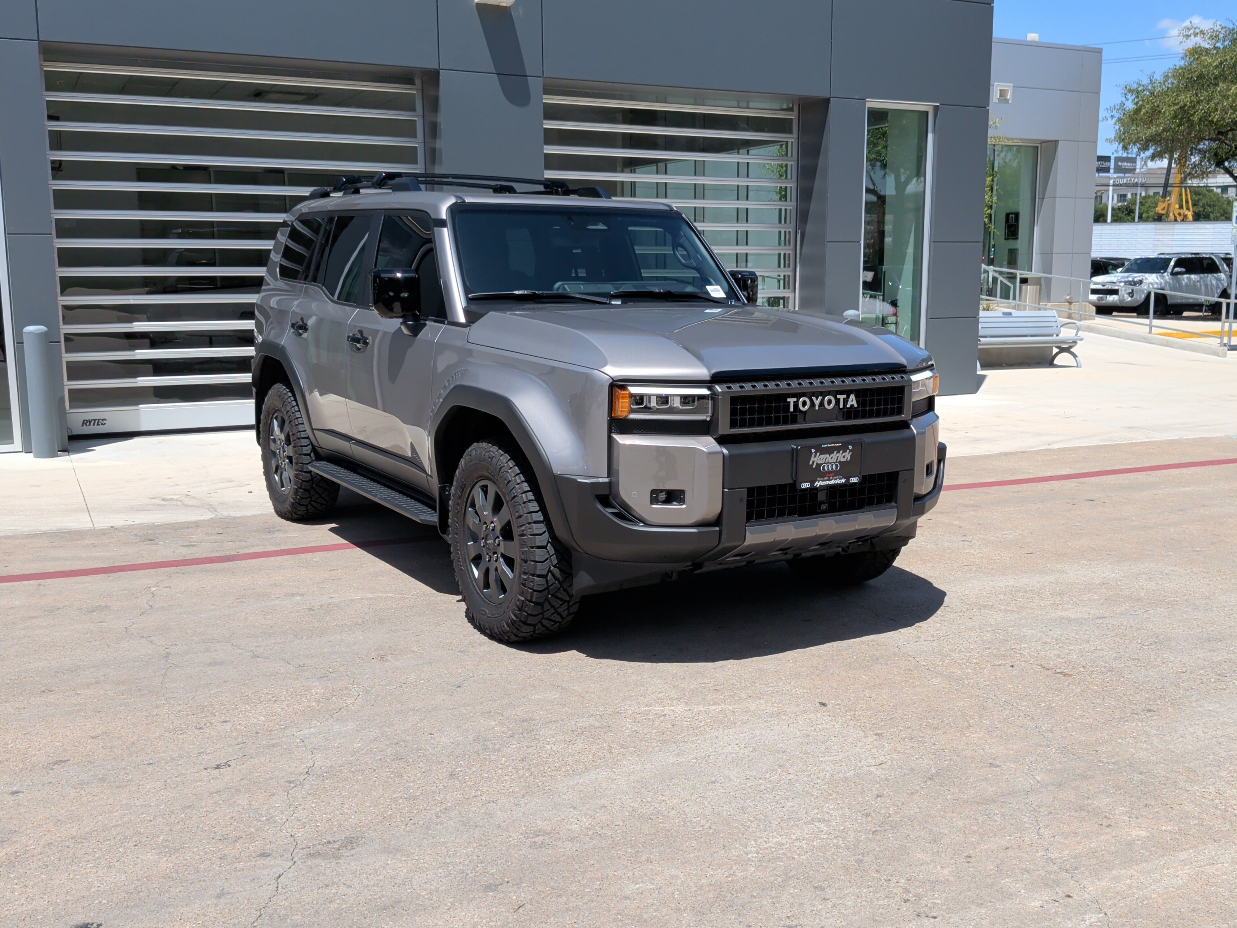 Used 2026 Toyota Land Cruiser w/ Premium Package AWD/4WD image 2