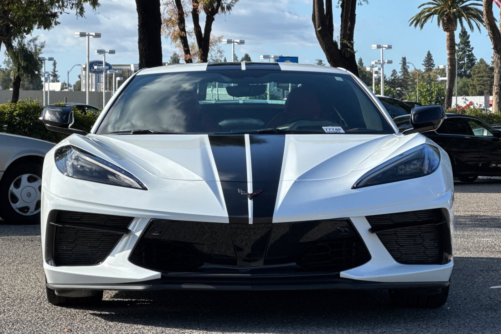 Used 2022 Chevrolet Corvette Stingray Premium Conv w/ Z51 Performance Package image 9