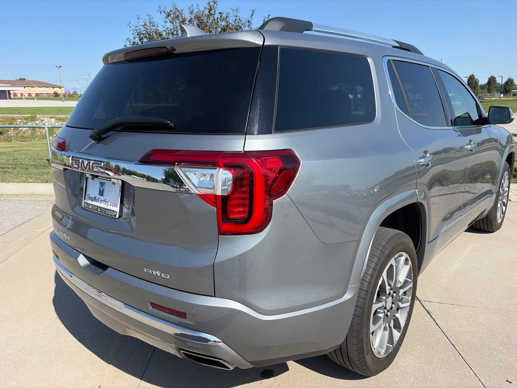 Used 2023 GMC Acadia Denali AWD/4WD image 21