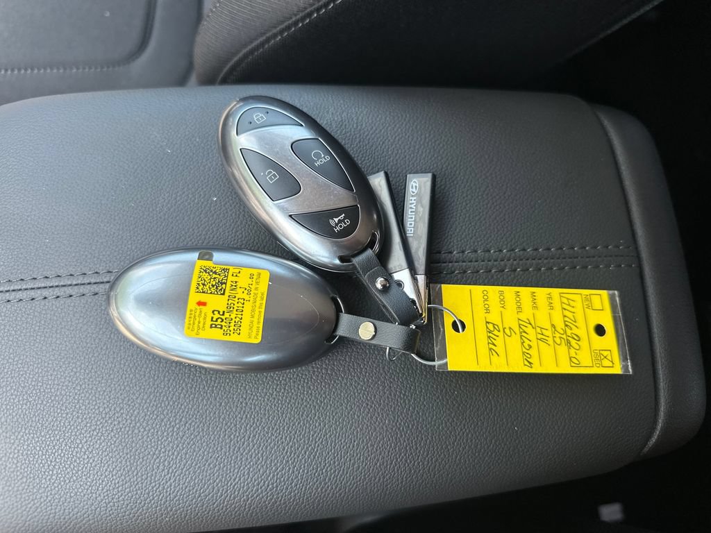 Used 2025 Hyundai Tucson SEL FWD image 19