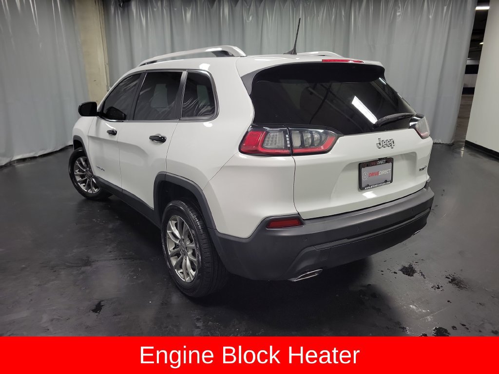 Used 2020 Jeep Cherokee Latitude Plus w/ Cold Weather Group FWD image 7