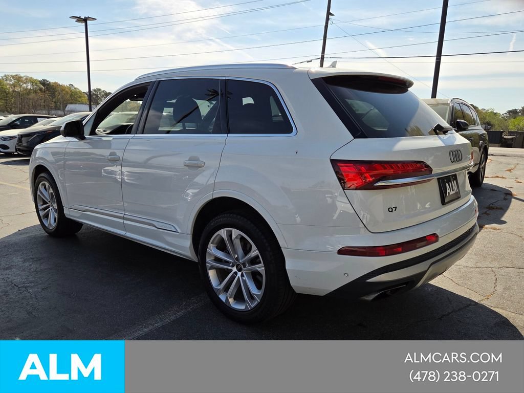 Used 2025 Audi Q7 3.0T Premium Plus AWD/4WD image 8