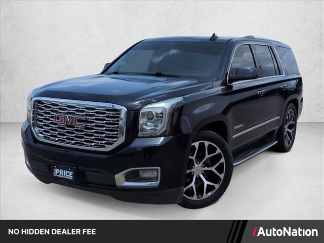Used 2018 GMC Yukon Denali w/ Enhanced Security Package
