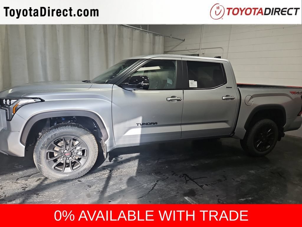 New 2026 Toyota Tundra Limited AWD/4WD image 4