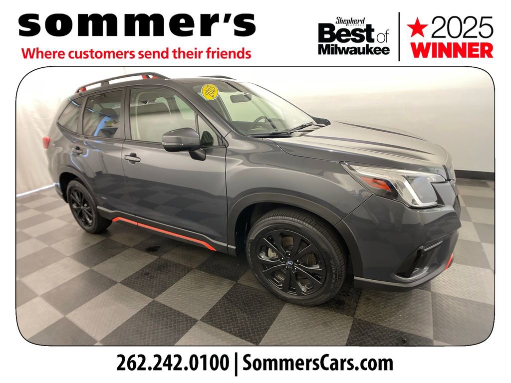Certified 2023 Subaru Forester Sport image 6