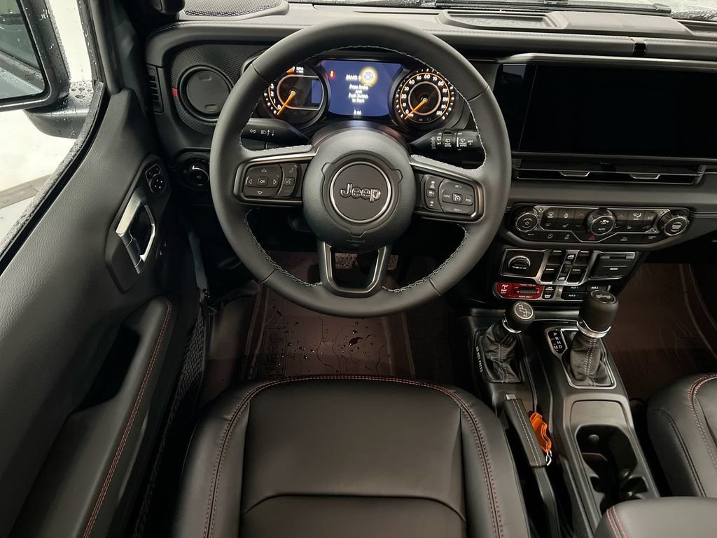 New 2026 Jeep Wrangler Unlimited Rubicon AWD/4WD image 19