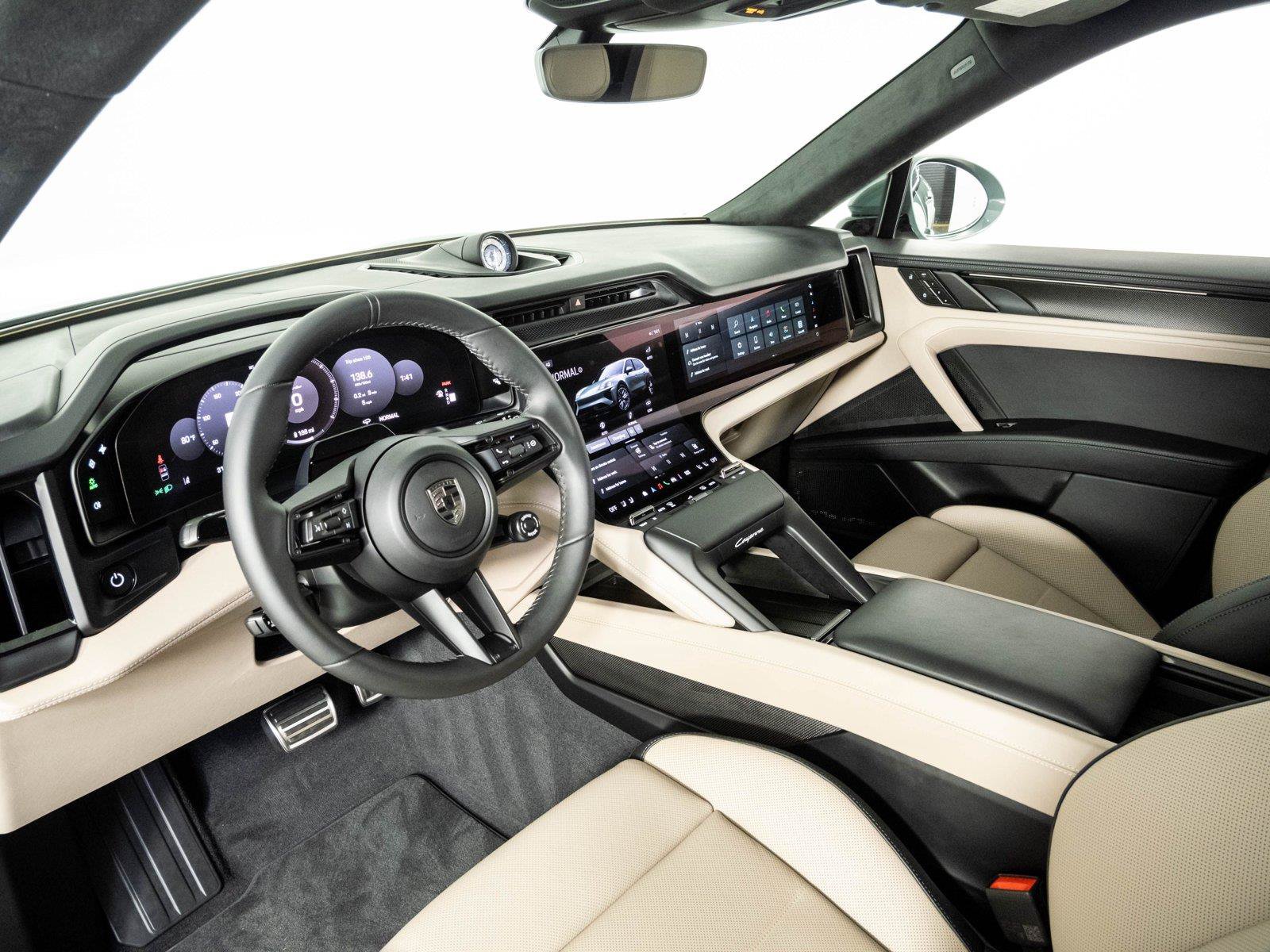 New 2026 Porsche Cayenne Turbo Electric AWD/4WD image 4