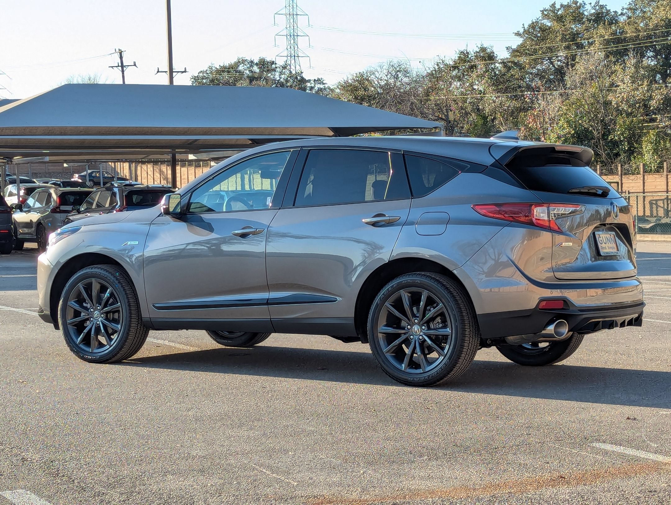 New 2026 Acura RDX A-Spec AWD/4WD image 7