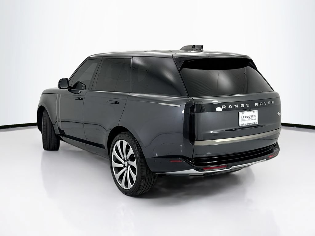 Certified 2023 Land Rover Range Rover SE AWD/4WD image 7