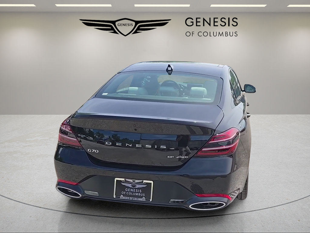 New 2026 Genesis G70 3.3T Sport Prestige AWD/4WD image 8