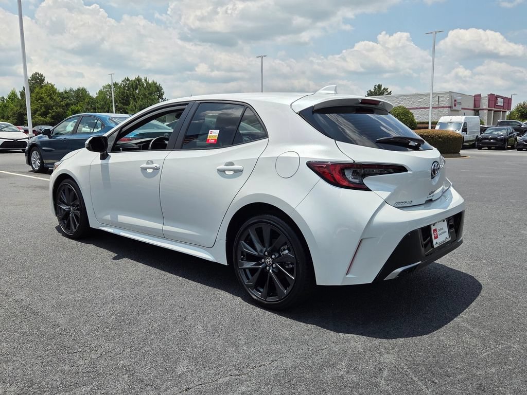 Certified 2023 Toyota Corolla XSE FWD image 9