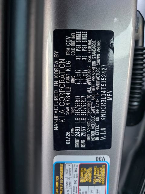 New 2026 Kia Niro Wind w/ Wind Preserve Package FWD image 27
