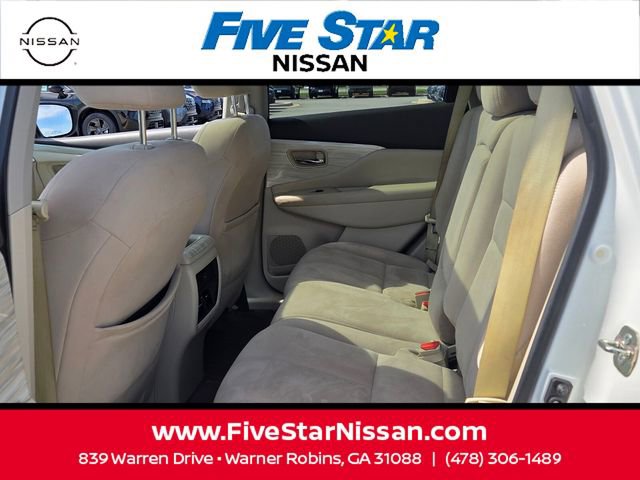 Used 2018 Nissan Murano SV w/ Premium Package FWD image 6