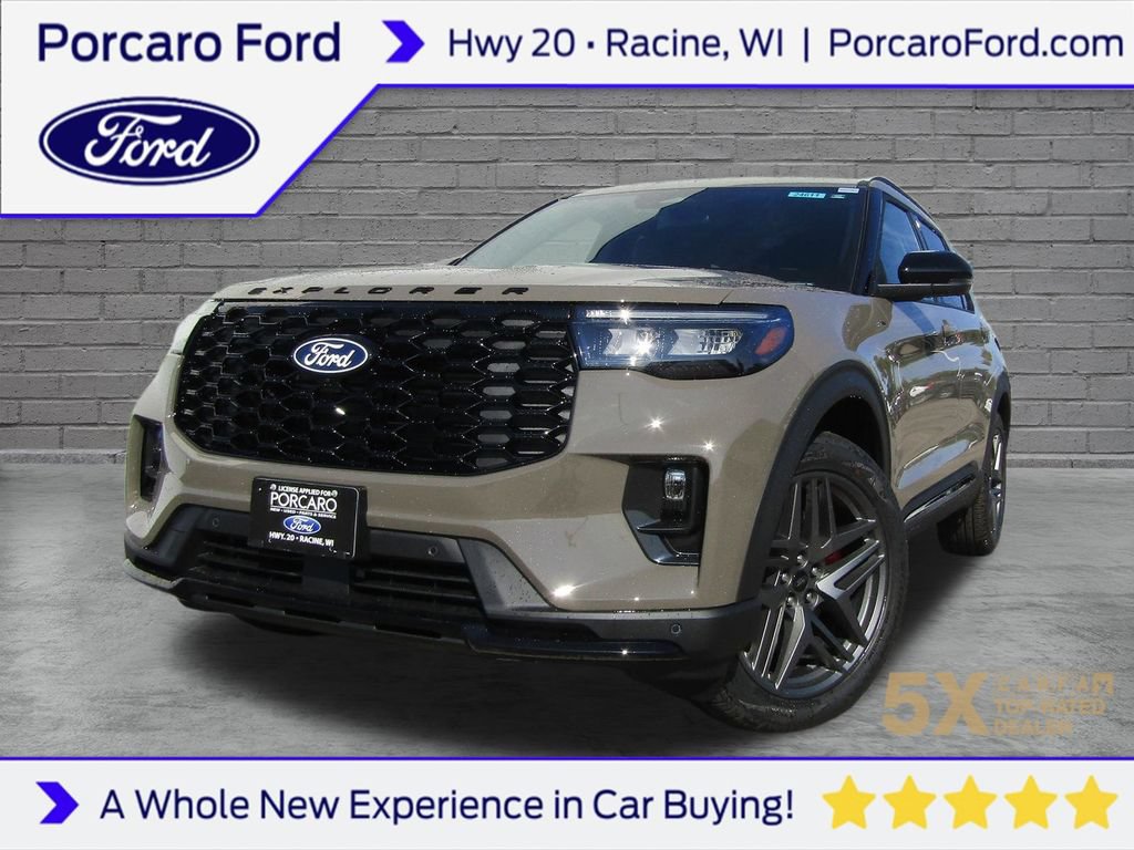 New 2027 Ford Explorer ST-Line w/ Premium Package