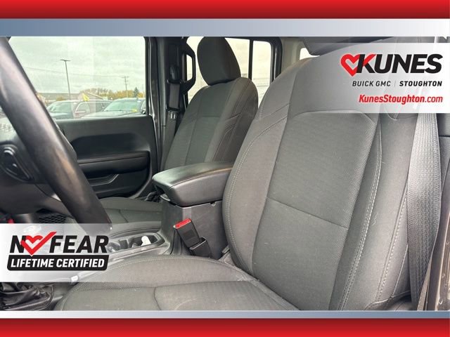 Used 2020 Jeep Wrangler Unlimited Sport image 11