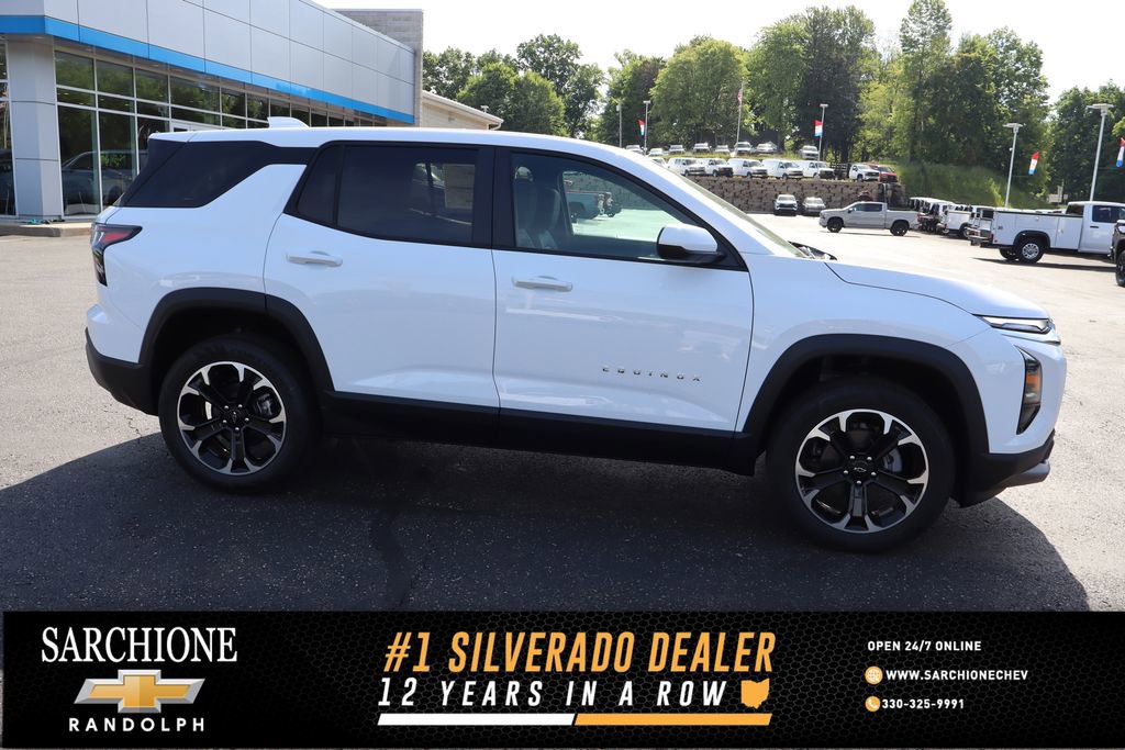 New 2026 Chevrolet Equinox LT w/ Convenience Package II FWD image 1