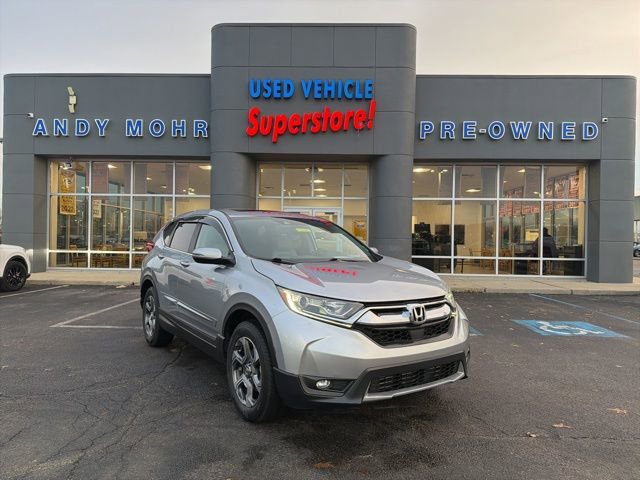 Used 2017 Honda CR-V EX-L