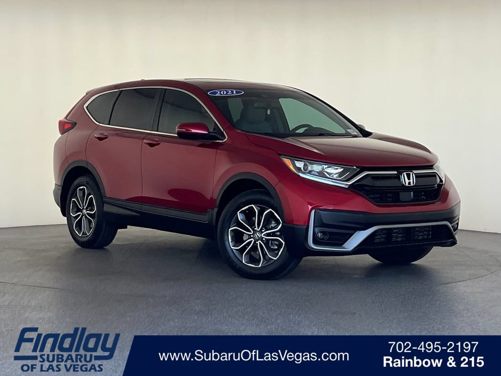 Used 2021 Honda CR-V EX-L