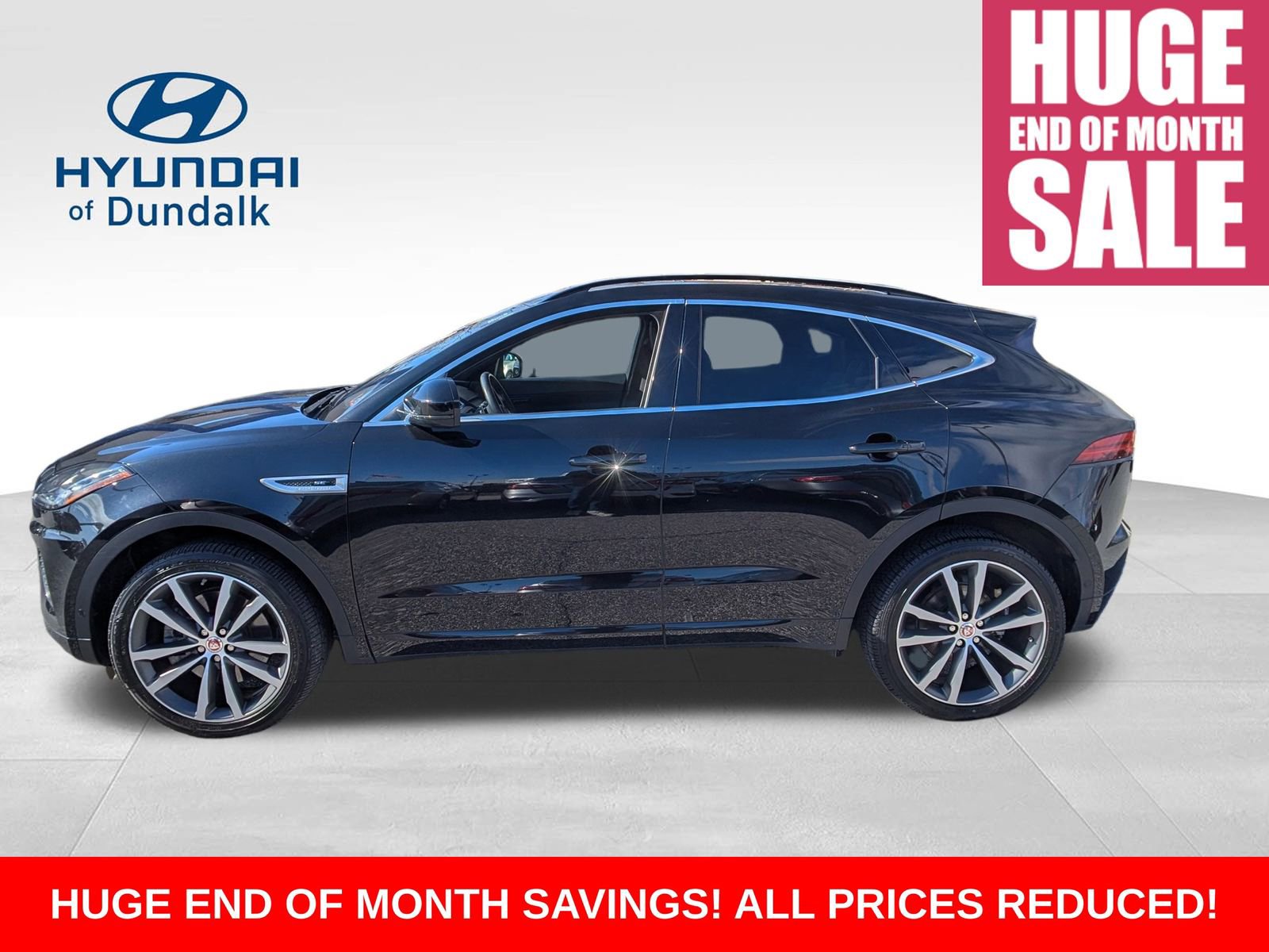 Used 2019 Jaguar E-PACE R-Dynamic SE image 2