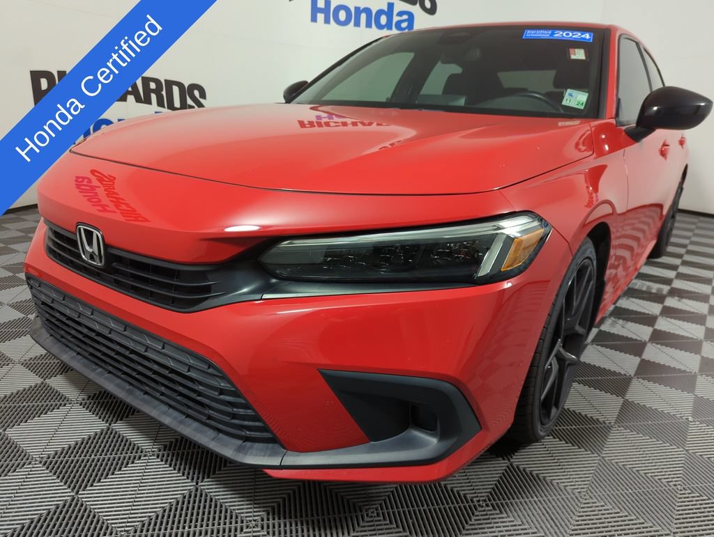Certified 2024 Honda Civic Sport