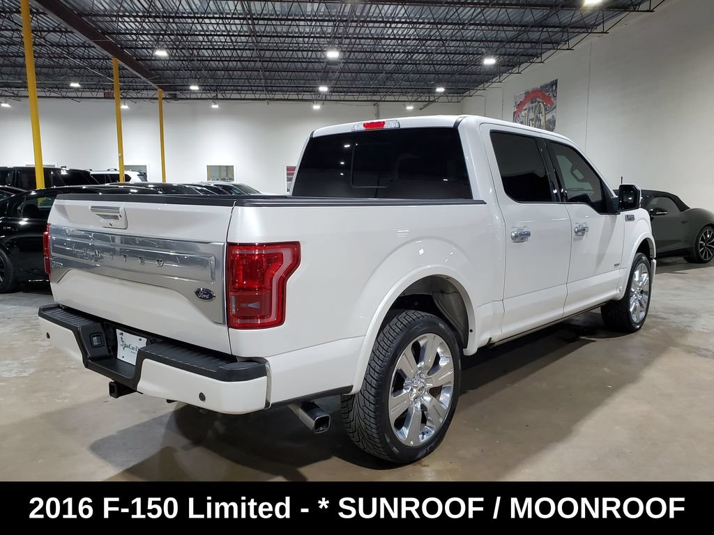 Used 2016 Ford F150 Limited w/ Trailer Tow Package AWD/4WD image 10