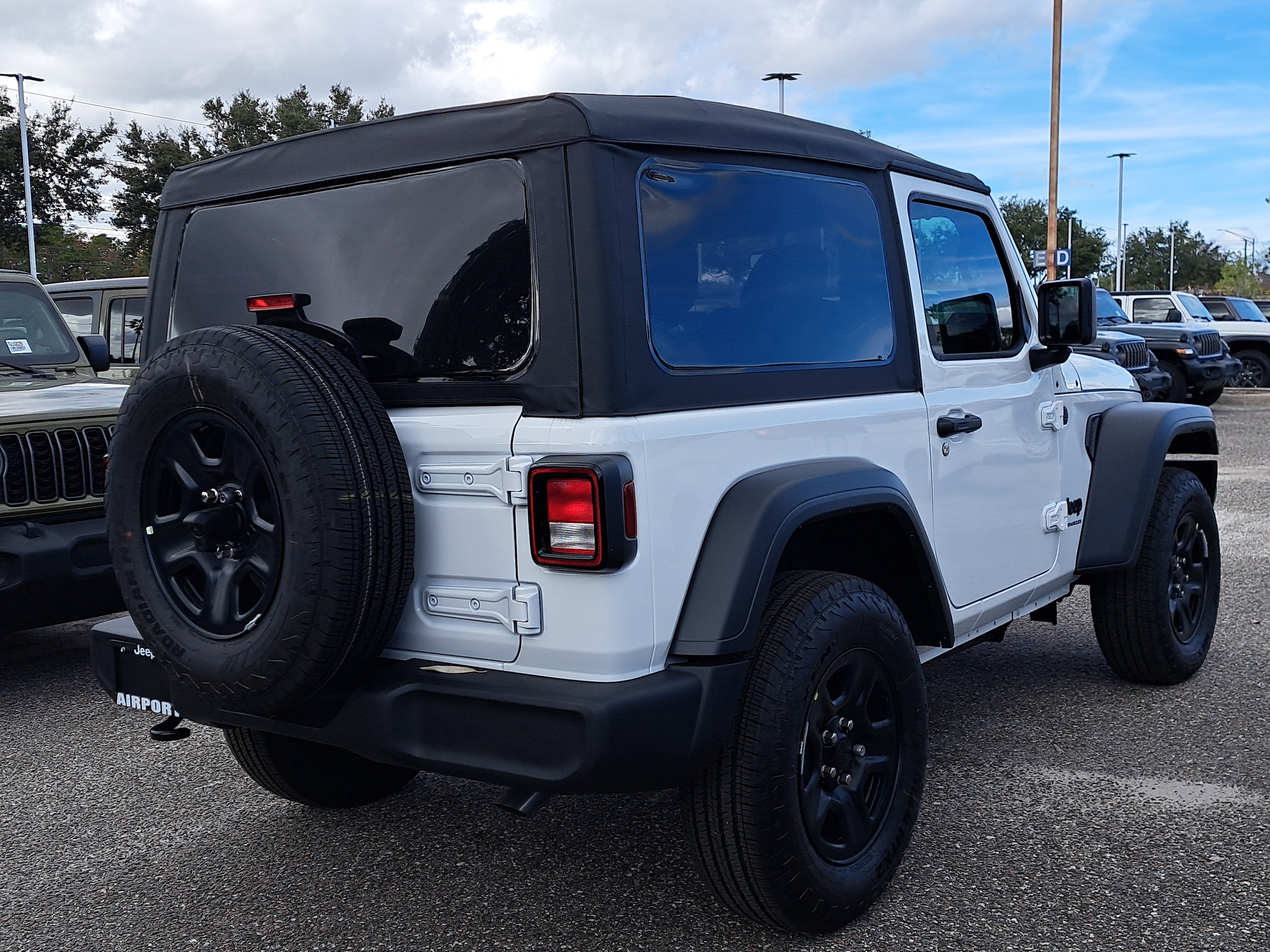 New 2026 Jeep Wrangler Sport image 4