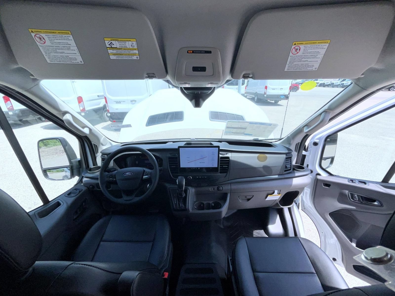 New 2026 Ford Transit 250 148 Medium Roof w/ Load Area Protection Package RWD image 13