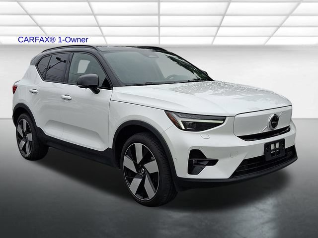 Certified 2023 Volvo XC40 Recharge Ultimate w/ Protection Package Premier
