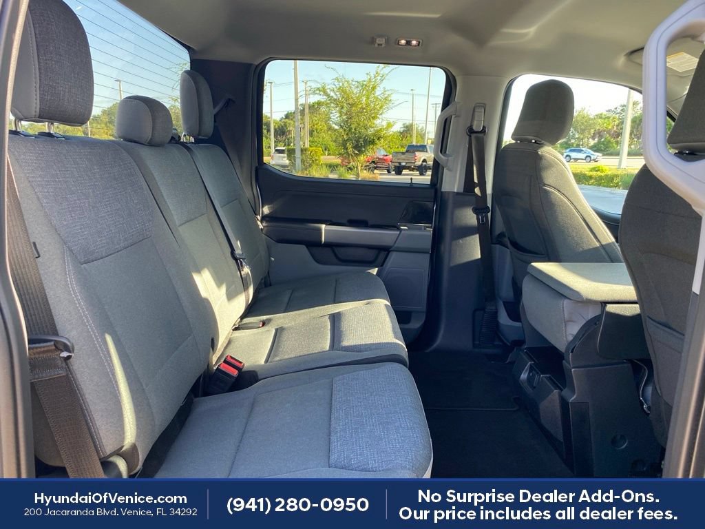 Used 2025 Ford F150 XLT w/ Equipment Group 301A Standard AWD/4WD image 18