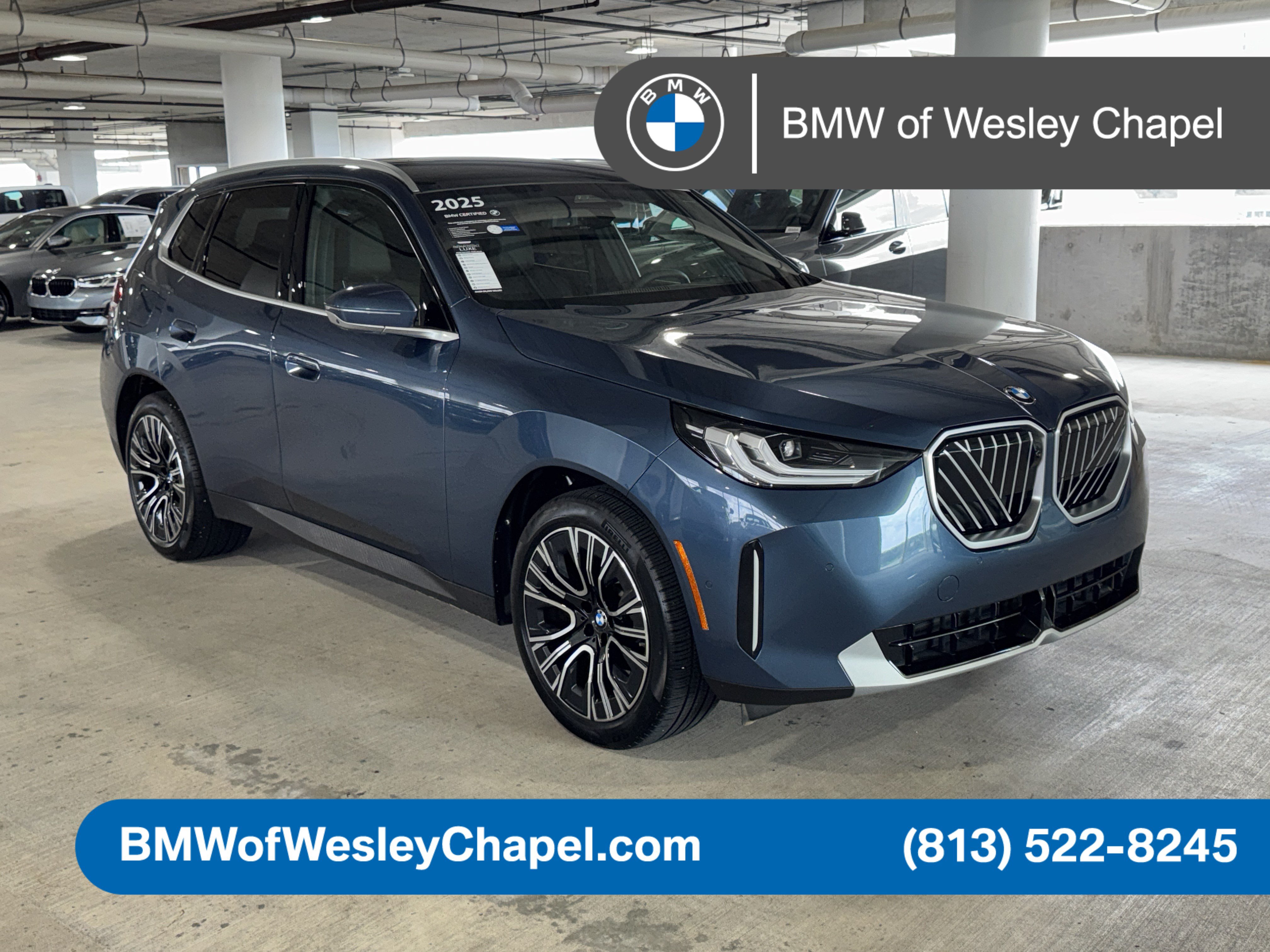 Certified 2025 BMW X3 xDrive30i