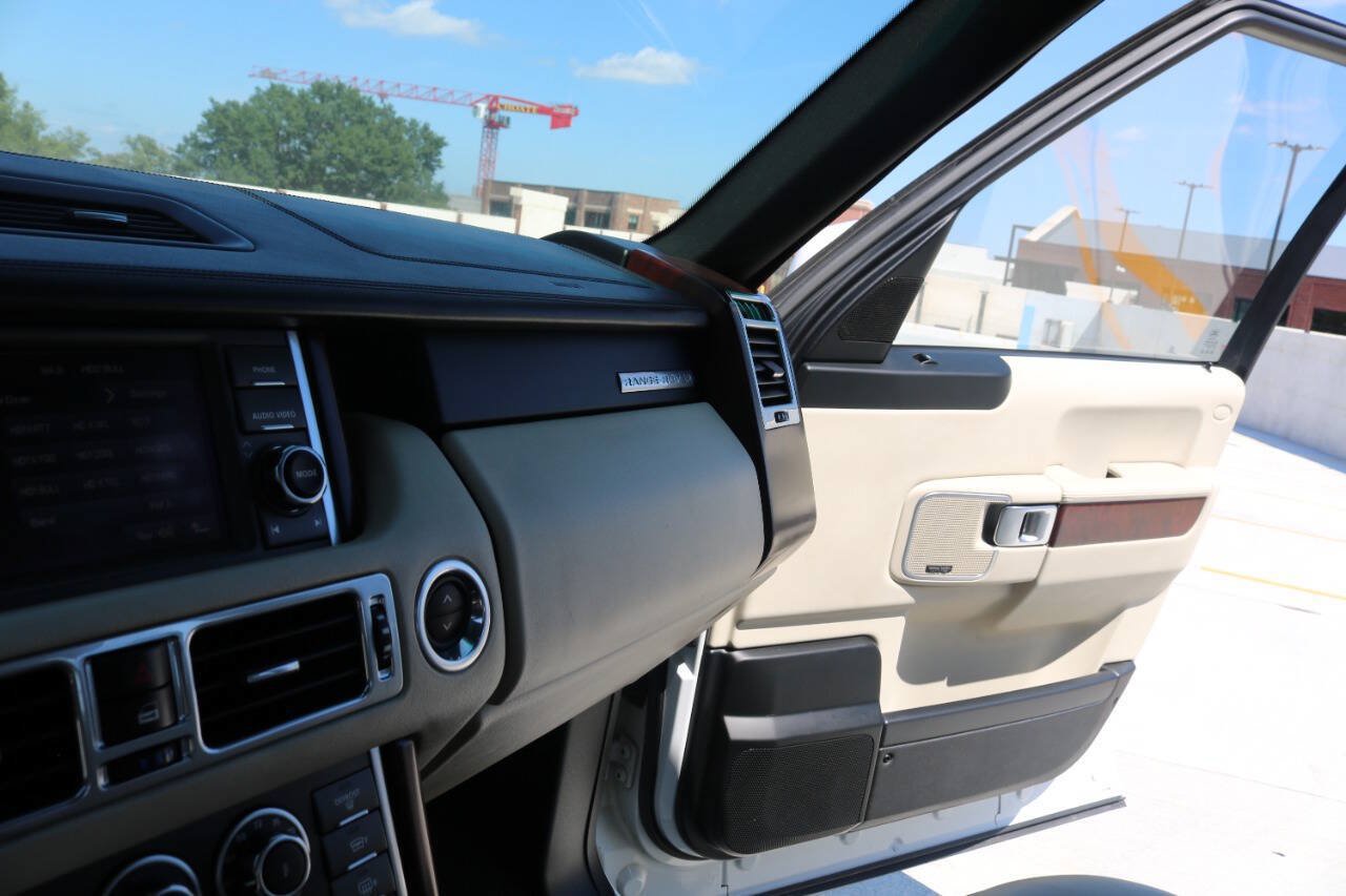 Used 2011 Land Rover Range Rover Supercharged AWD/4WD image 99