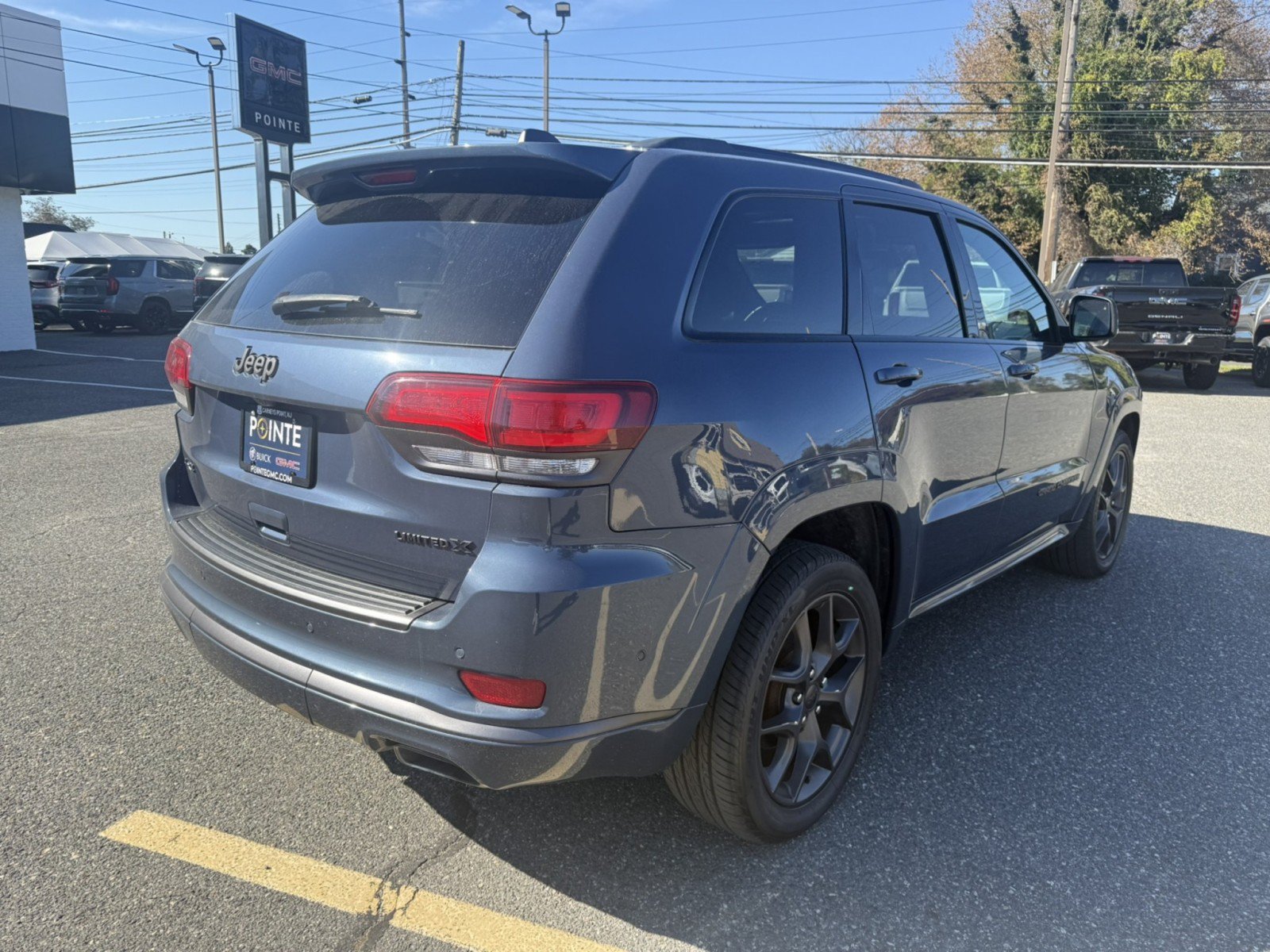 Used 2020 Jeep Grand Cherokee Limited X AWD/4WD image 3