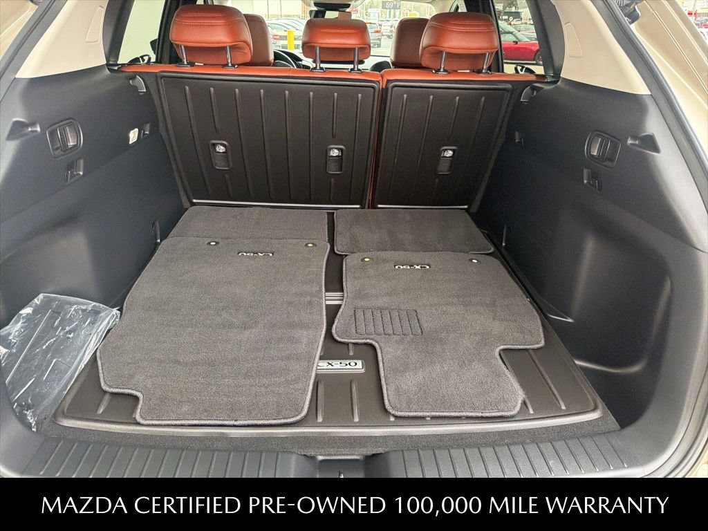 Certified 2025 MAZDA CX-50 Meridian Edition w/ Apex Package AWD/4WD image 9