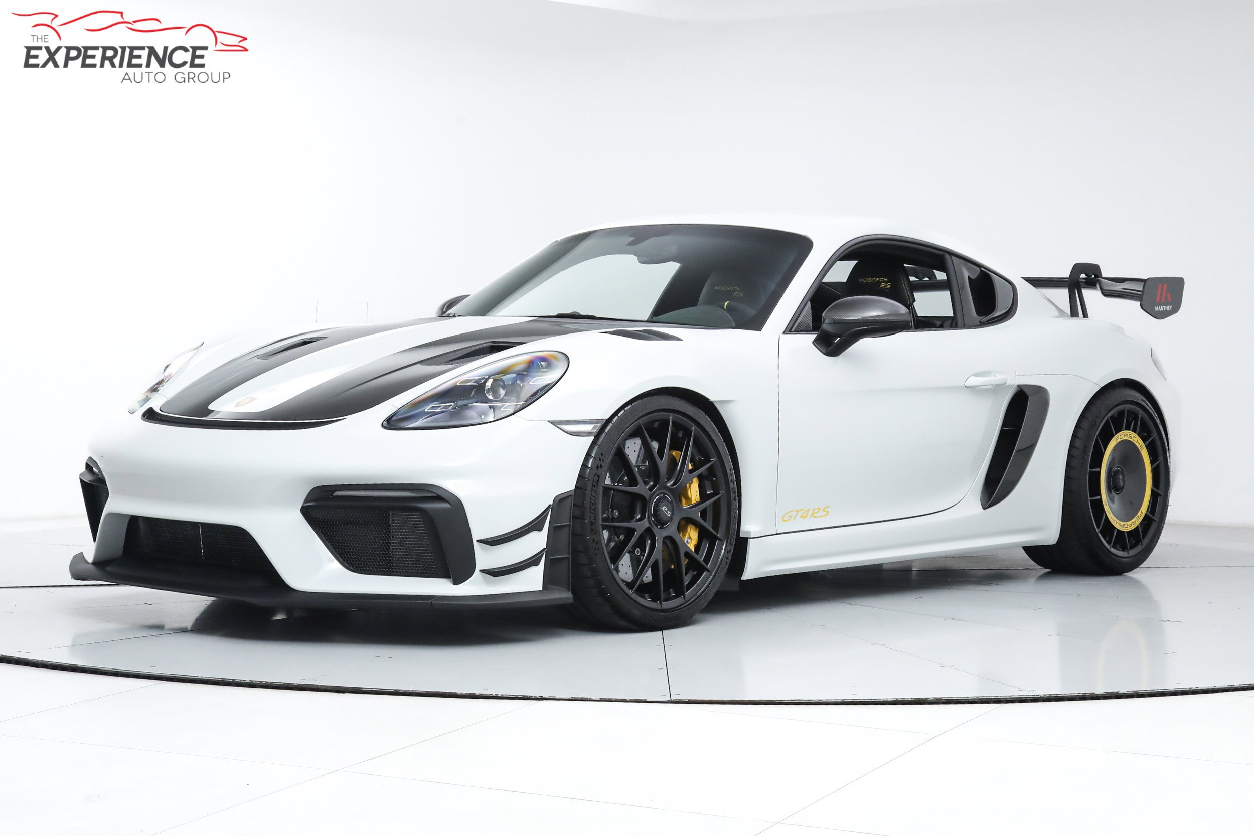 Used 2025 Porsche 718 Cayman GT4 RS RWD image 1