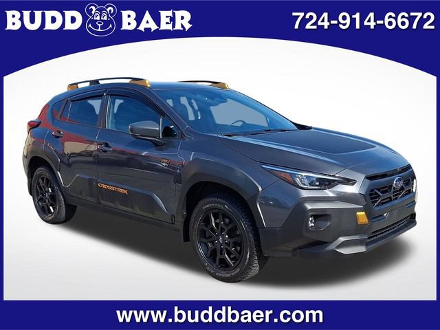 Used 2024 Subaru Crosstrek 2.5i Wilderness w/ Crosstrek Mirror Package AWD/4WD image 1