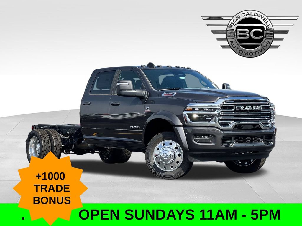 New 2026 RAM 5500 4x4 Crew Cab w/ Laramie Trim Package image 1