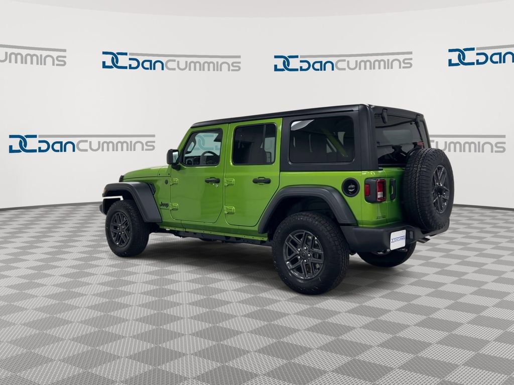 New 2026 Jeep Wrangler Sport S image 6