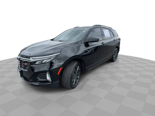 Certified 2023 Chevrolet Equinox RS AWD/4WD image 4