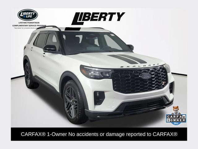 Used 2025 Ford Explorer ST w/ Sun And Sound Package AWD/4WD 360° Tour