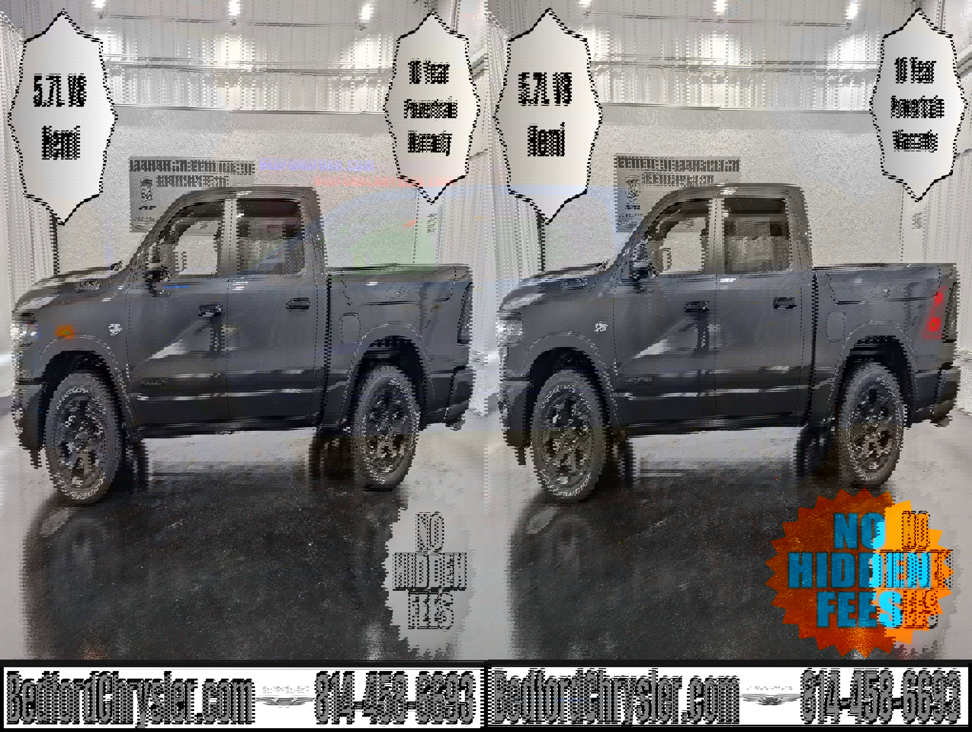 New 2026 RAM 1500 Big Horn image 1