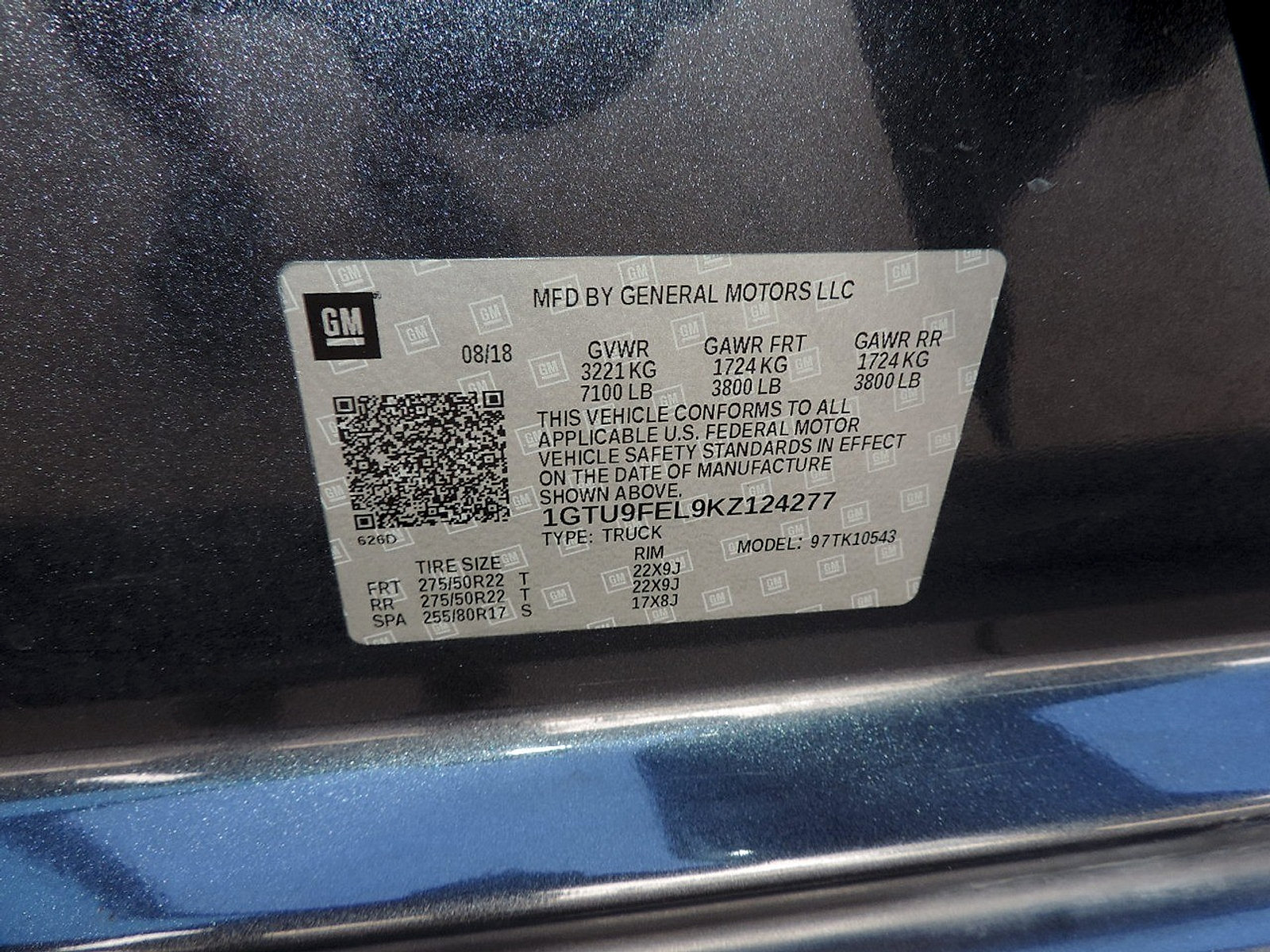 Used 2019 GMC Sierra 1500 Denali w/ Denali Ultimate Package AWD/4WD image 20