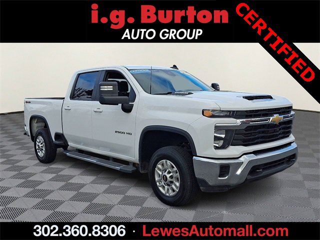 Used 2024 Chevrolet Silverado 2500 LT