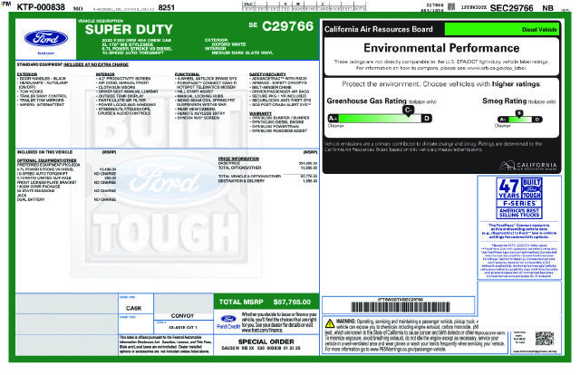 Used 2025 Ford F350 XL AWD/4WD image 30