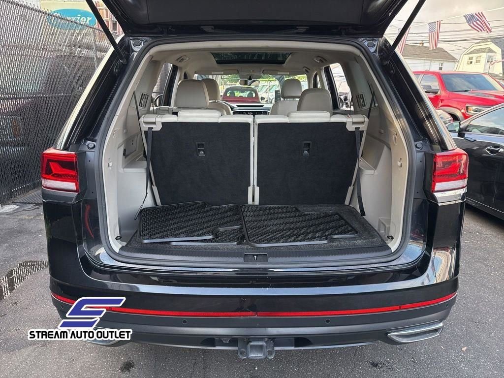 Used 2022 Volkswagen Atlas SE image 8