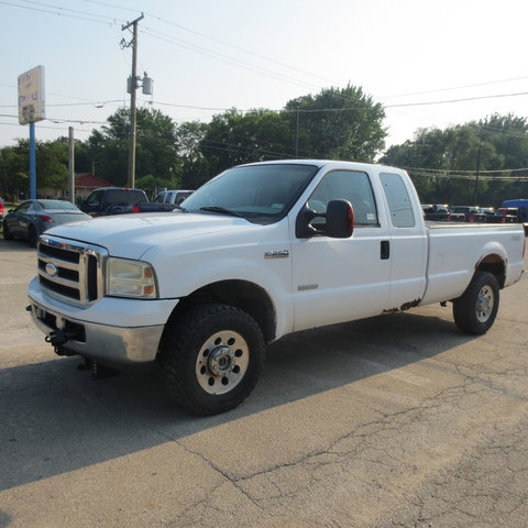 Used 2007 Ford F250 XLT AWD/4WD image 4
