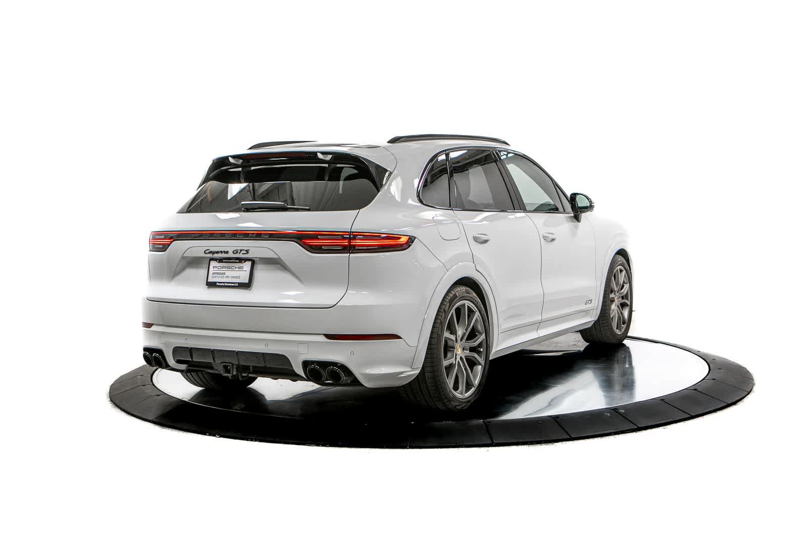 Certified 2023 Porsche Cayenne GTS w/ Premium Package Plus AWD/4WD image 7