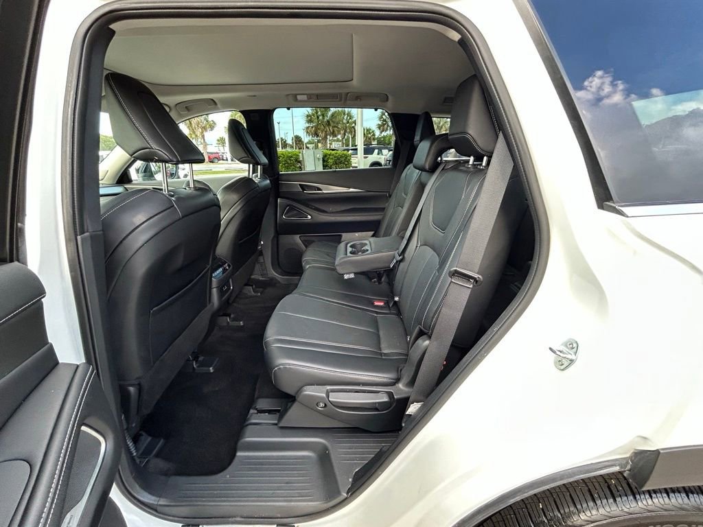 Used 2025 INFINITI QX60 Luxe image 59